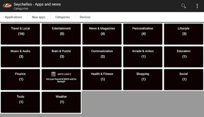Seychellois apps android App screenshot 0