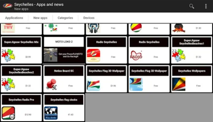 Seychellois apps android App screenshot 1
