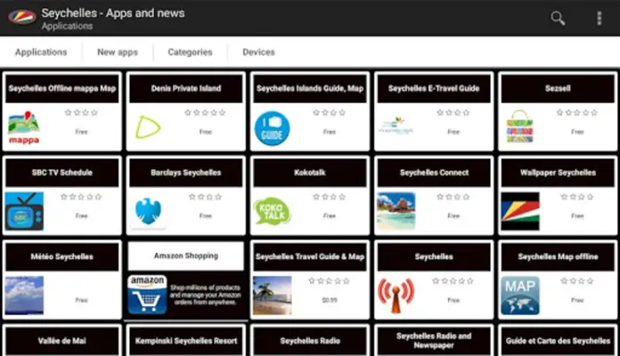 Seychellois apps android App screenshot 2