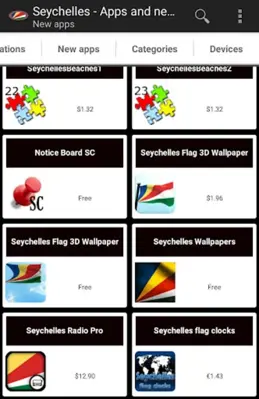 Seychellois apps android App screenshot 4