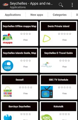 Seychellois apps android App screenshot 5